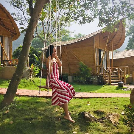 Trang An Lamia Bungalow Ninh Bình Kültér fotó