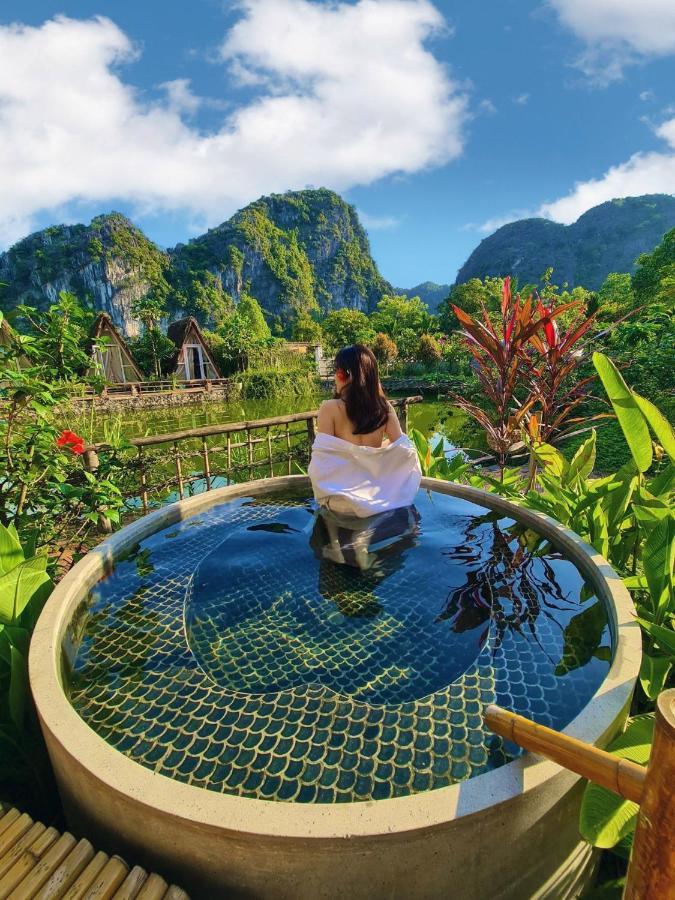 Trang An Lamia Bungalow Ninh Bình Kültér fotó