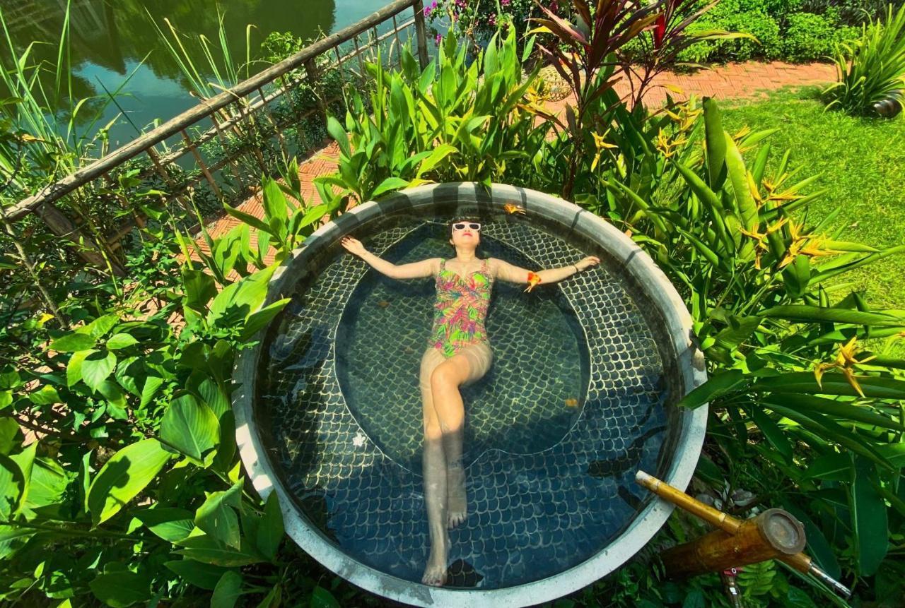 Trang An Lamia Bungalow Ninh Bình Kültér fotó