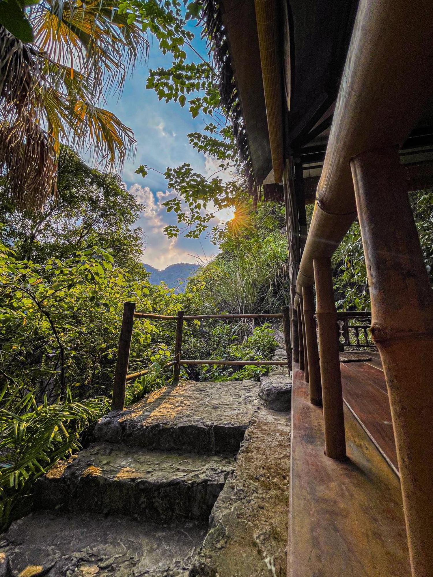 Trang An Lamia Bungalow Ninh Bình Kültér fotó