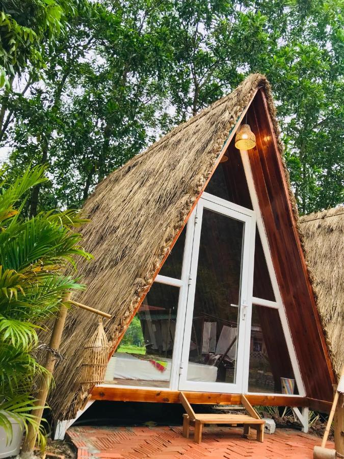Trang An Lamia Bungalow Ninh Bình Kültér fotó