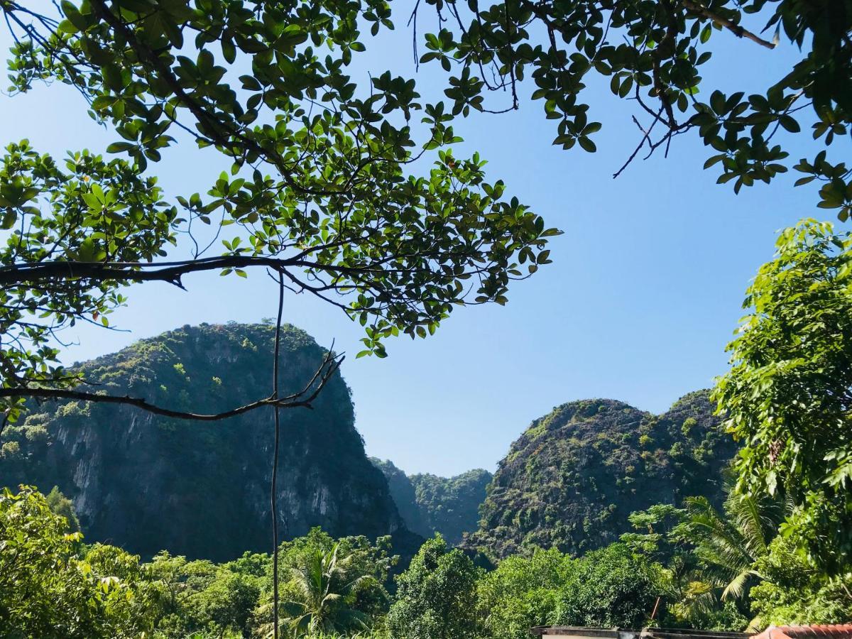 Trang An Lamia Bungalow Ninh Bình Kültér fotó