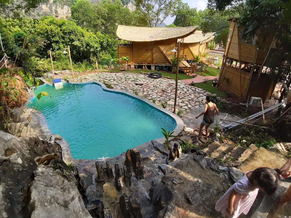 Trang An Lamia Bungalow Ninh Bình Kültér fotó