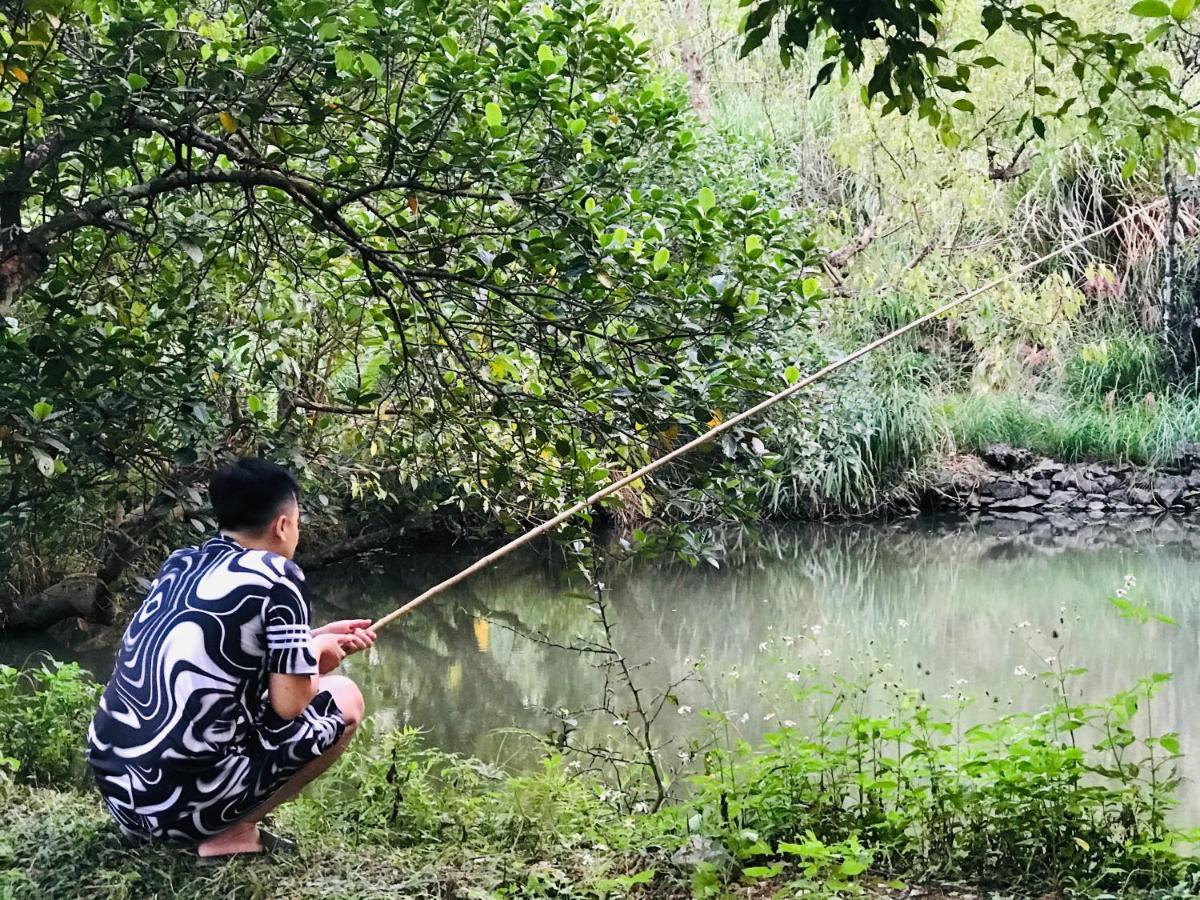 Trang An Lamia Bungalow Ninh Bình Kültér fotó
