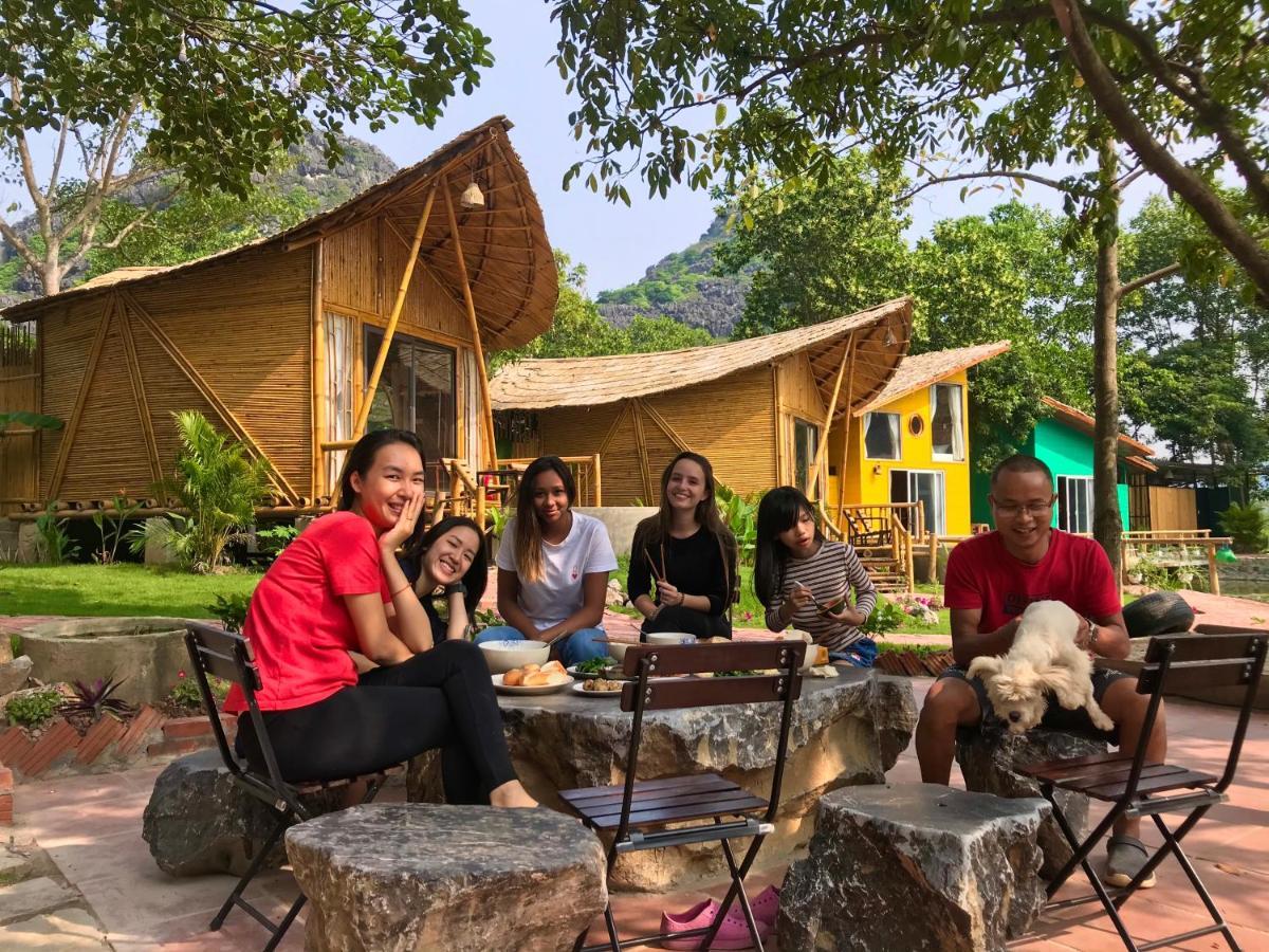 Trang An Lamia Bungalow Ninh Bình Kültér fotó
