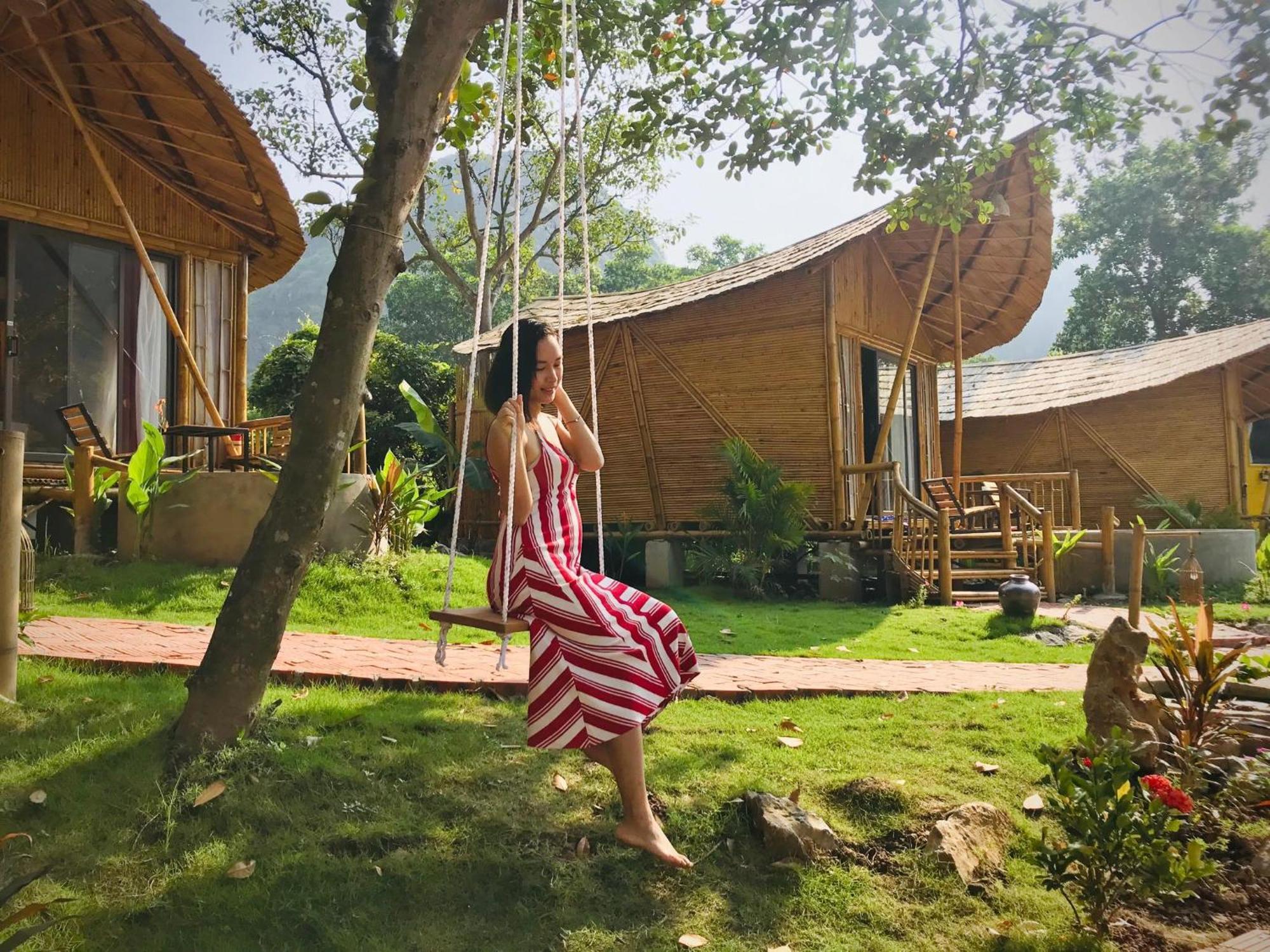 Trang An Lamia Bungalow Ninh Bình Kültér fotó