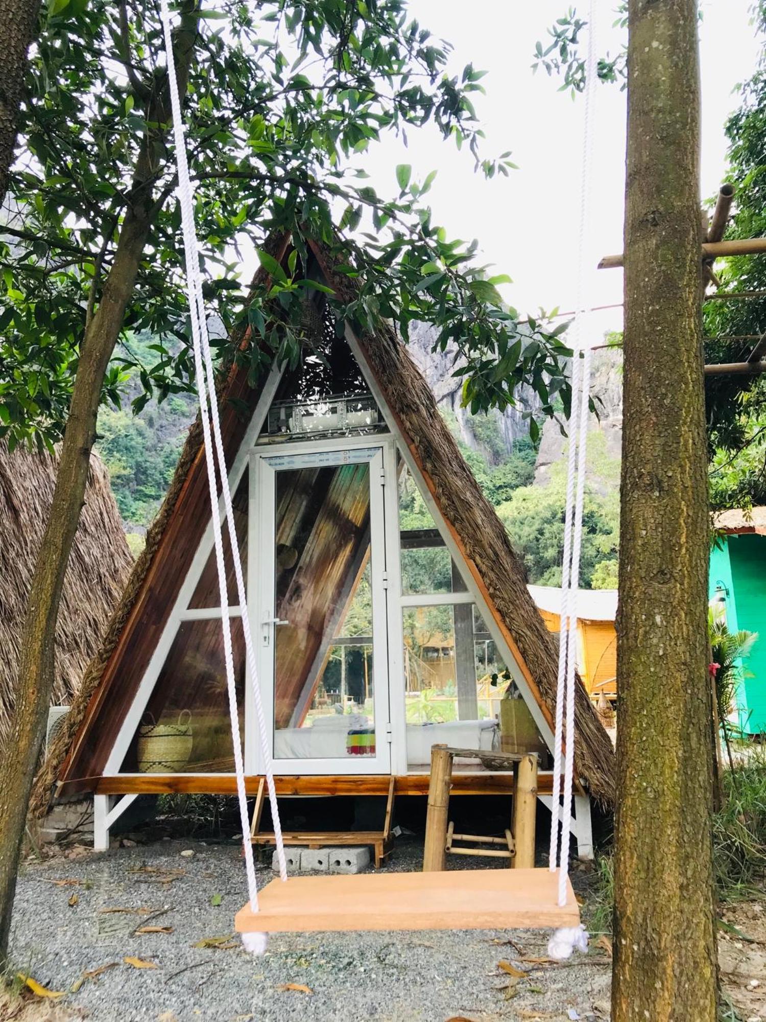 Trang An Lamia Bungalow Ninh Bình Kültér fotó