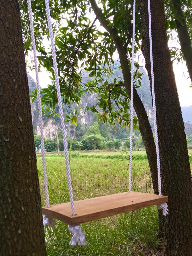 Trang An Lamia Bungalow Ninh Bình Kültér fotó