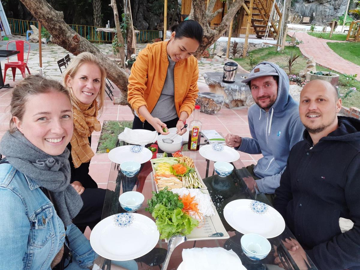 Trang An Lamia Bungalow Ninh Bình Kültér fotó