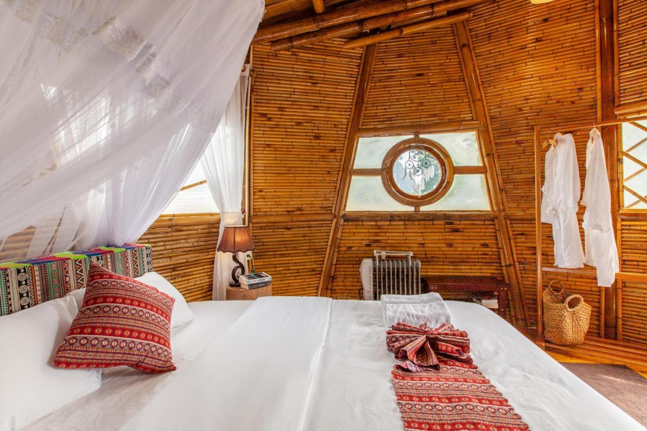 Trang An Lamia Bungalow Ninh Bình Kültér fotó