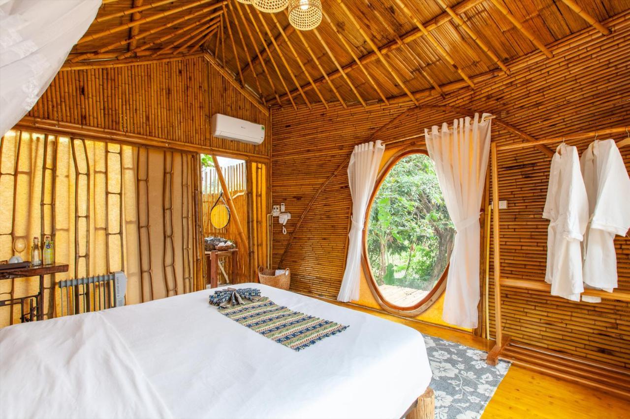 Trang An Lamia Bungalow Ninh Bình Kültér fotó