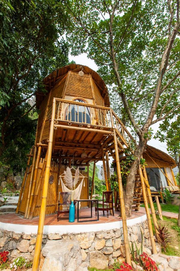Trang An Lamia Bungalow Ninh Bình Kültér fotó