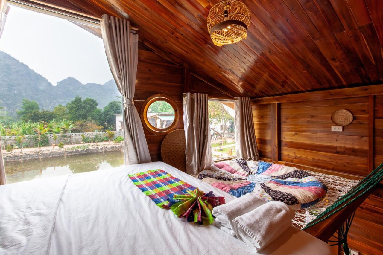 Trang An Lamia Bungalow Ninh Bình Kültér fotó