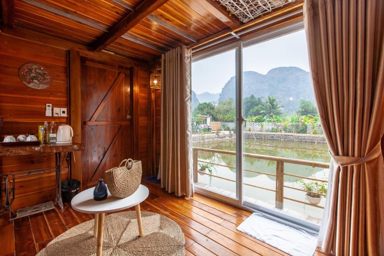 Trang An Lamia Bungalow Ninh Bình Kültér fotó